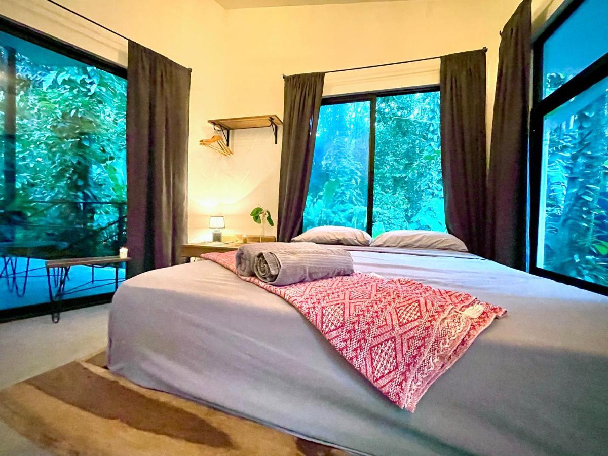 Casa Eden - Modern Peaceful Jungle Apartments Коклес Екстериор снимка